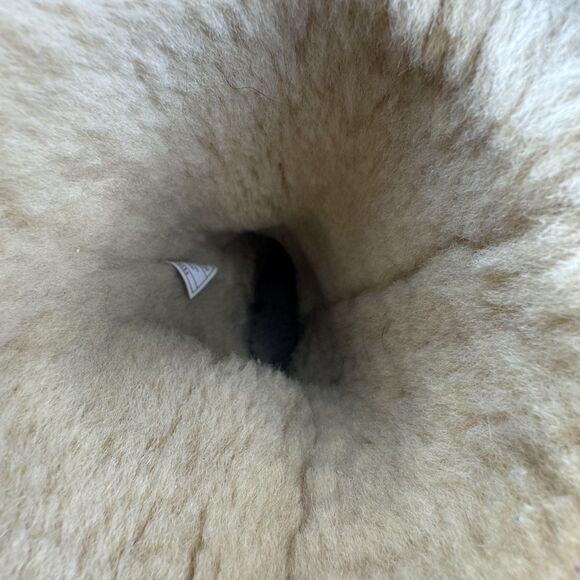 UGG Classic Tall II Boots Womens Size 8 Chestnut Suede Sheepskin Shearling Warm - Picture 10 of 12